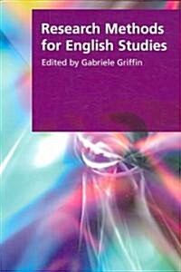 Research Methods for English Studies (Paperback)
