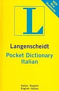 Langenscheidt Pocket Dictionary Italian (Paperback, Bilingual)