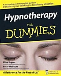 Hypnotherapy for Dummies (Paperback)