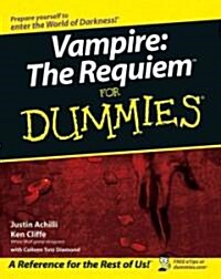 Vampire : The Requiem For Dummies (Paperback)