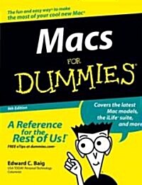Macs for Dummies (Paperback, 9th)