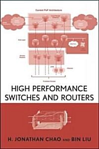 High Performance Switches and Routers (Hardcover)