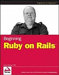 Beginning Ruby on Rails (Paperback)