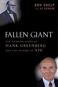 [중고] Fallen Giant (Hardcover)