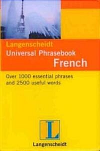 Langenscheidts Universal Phrasebook French (Paperback)