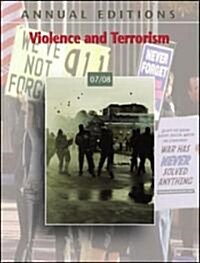 Annual Editions Violence and Terrorism 07/08 (Paperback, 10th)