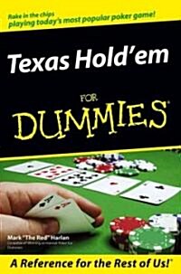 Texas Holdem for Dummies (Paperback)