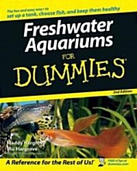 [중고] Freshwater Aquariums for Dummies (Paperback, 2)