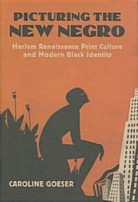 Picturing the New Negro: Harlem Renaissance Print Culture and Modern Black Identity (Hardcover)