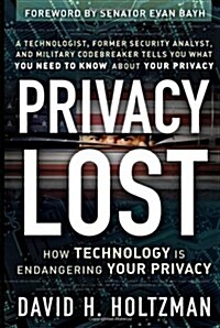 Privacy Lost (Hardcover)
