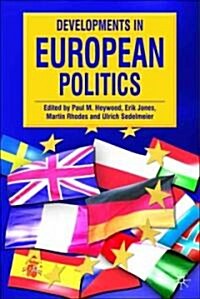 Developments in European Politics (Paperback)