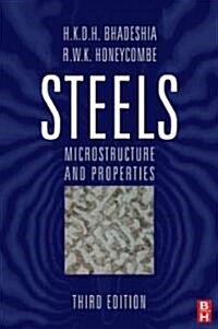 [중고] Steels : Microstructure and Properties (Hardcover, 3 Rev ed)