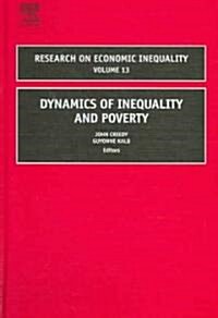 Dynamics of Inequality and Poverty (Hardcover)