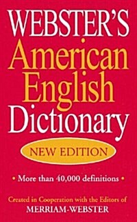 Websters American English Dictionary (Paperback, New)