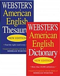 Websters American English Thesaurus & Websters American English Dictionary (Paperback, New)