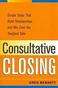 [중고] Consultative Closing (Paperback)