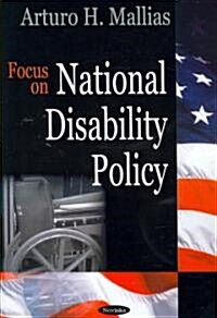 Focus on National Disability Policy (Paperback)