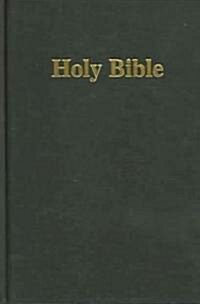 Holy Bible (Hardcover, Large Print)