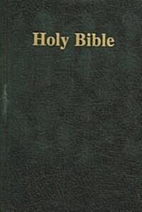 The Holy Bible (Paperback, Large Print)