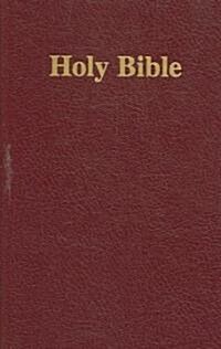 The Holy Bible (Paperback, Large Print)