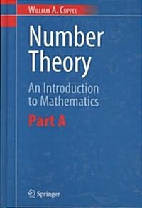 Number Theory: An Introduction to Mathematics (Hardcover)