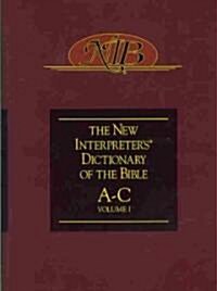 New Interpreters Dictionary of the Bible Volume 1 - Nidb (Hardcover)