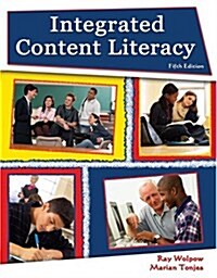 Integrated Content Literacy (Paperback, 5th)