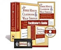 The Three-Minute Classroom Walk-Through: A Multimedia Kit for Professional Development [With CDROM and 3-Minute Classroom Walk-Through, Facilitator Gu (Other)