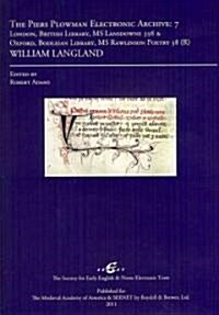 The Piers Plowman Electronic Archive (CD-ROM)