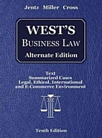 Wests Business Law (Hardcover, 10th, PCK)