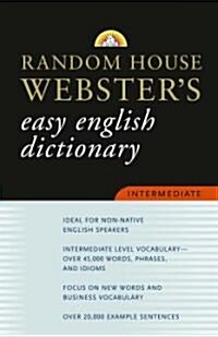 Random House Websters Easy English Dictionary (Paperback)
