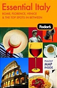 Fodors Essential Italy (Paperback, Map, 1st)