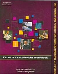 Faculty Development Workbook Module 17 (Paperback, Workbook)