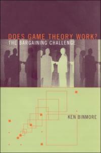 Does game theory work? : the bargaining challenge