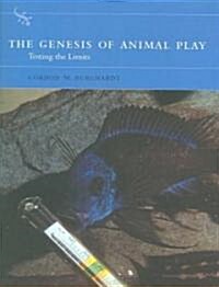 The Genesis of Animal Play: Testing the Limits (Paperback)
