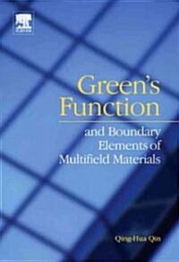 Greens Function and Boundary Elements of Multifield Materials (Hardcover)