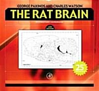 The Rat Brain in Stereotaxic Coordinates: Hard Cover Edition [With CDROM] (Spiral, 6)