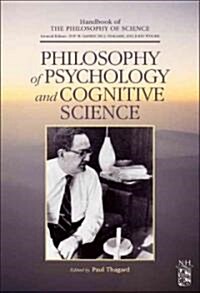 Philosophy Psyc & Cognitive Sci (Hardcover)