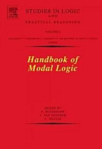 Handbook of Modal Logic (Hardcover)