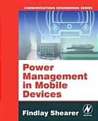 Power Management in Mobile Devices (Paperback)