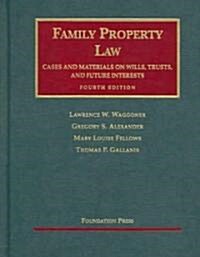 Family Property Law (Hardcover)