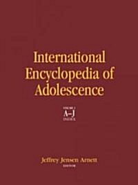 International Encyclopedia of Adolescence (Multiple-component retail product)