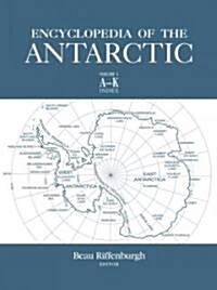 Encyclopedia of the Antarctic (Multiple-component retail product)