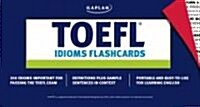 Toefl Idioms Flashcards (Paperback)