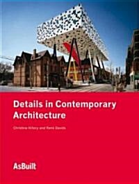 Details in Contemporary Architecture (Hardcover)