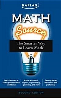 Kaplan Math Source (Paperback, 2nd)