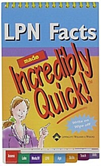 Lpn Facts Made Incredibly Quick! (Paperback, Prepack)