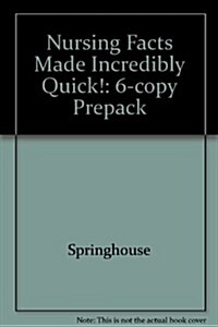 Nursing Facts Made Incredibly Quick! (Paperback, Prepack)