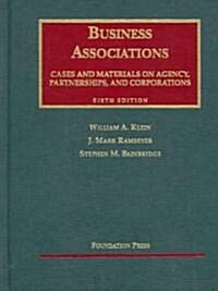 Business Associations (Hardcover, 6th)