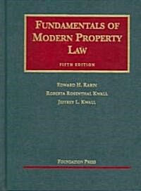 Fundamentals of Modern Property Law (Hardcover, 5th)